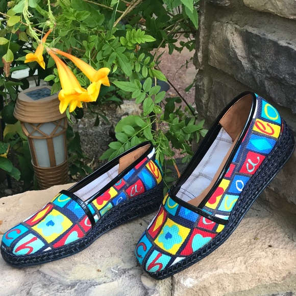 STUART Weitzman  Colorful Espadrilles - Picture 5 of 6